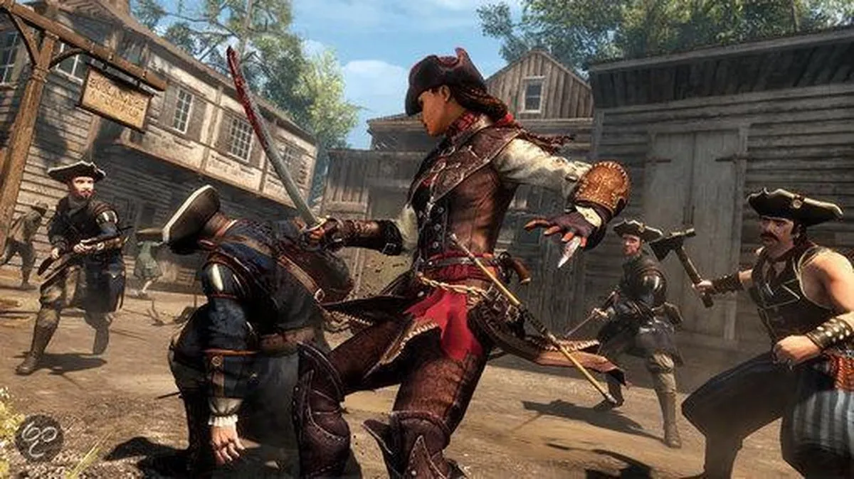 Ubisoft Assassin's Creed The American Saga PS3