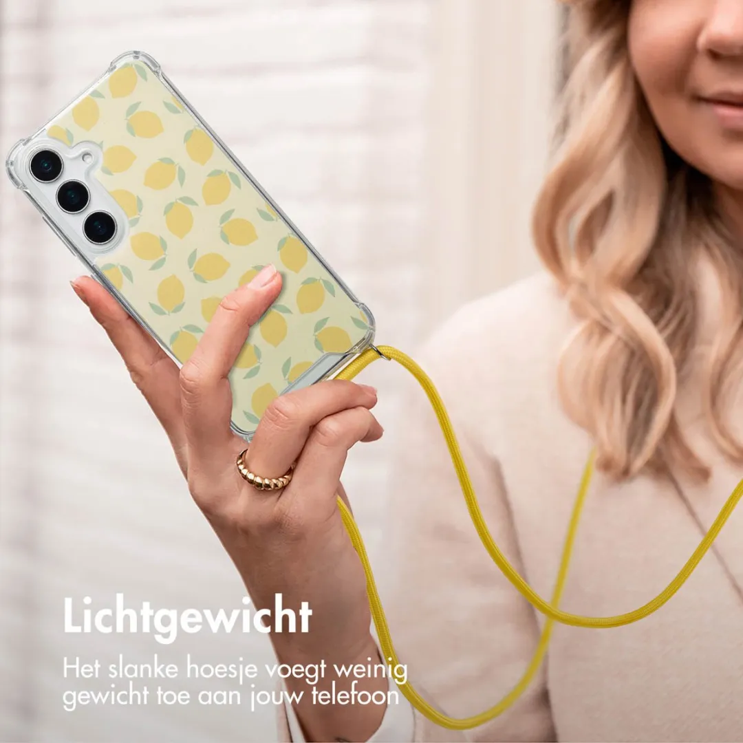 Imoshion Hoesje Samsung Galaxy S25 - Citrus Dream