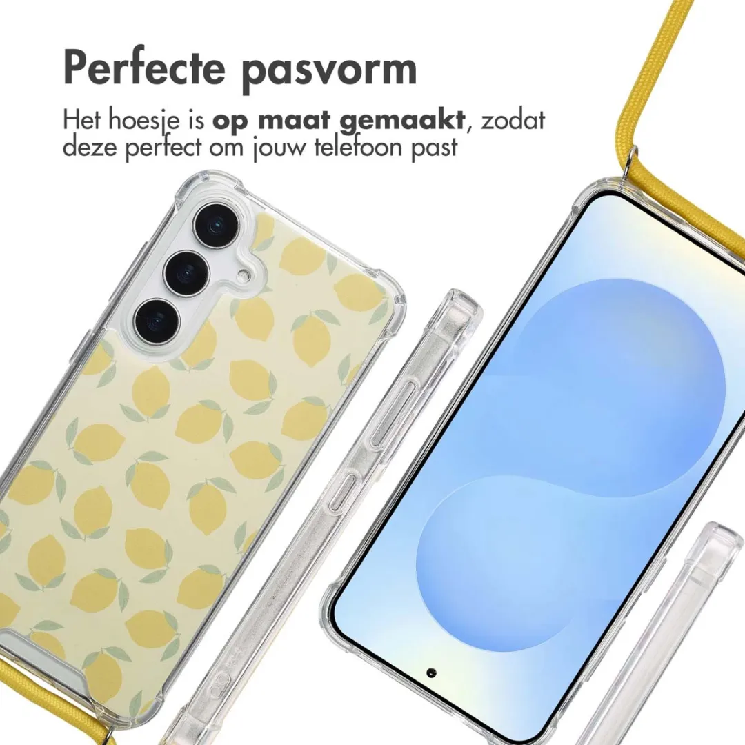 Imoshion Hoesje Samsung Galaxy S25 - Citrus Dream