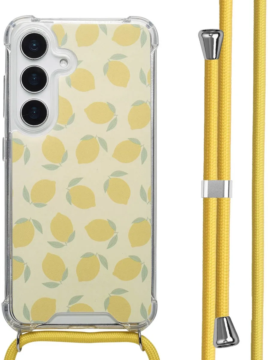 Imoshion Hoesje Samsung Galaxy S25 - Citrus Dream