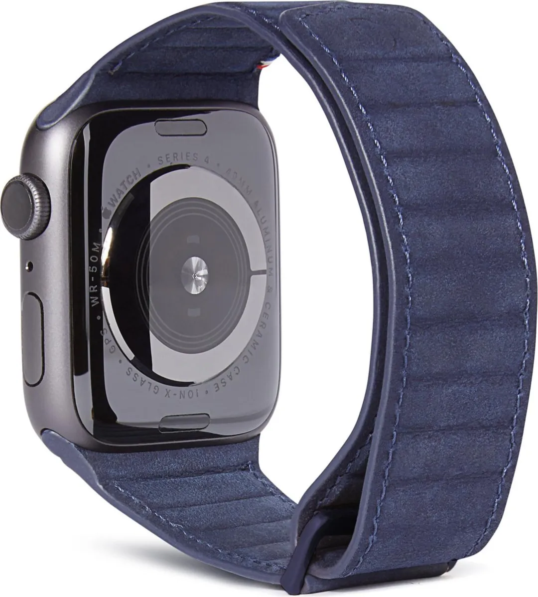 Decoded Traction Strap Magnetische Horlogeband - Apple Watch 42/44mm - Navy