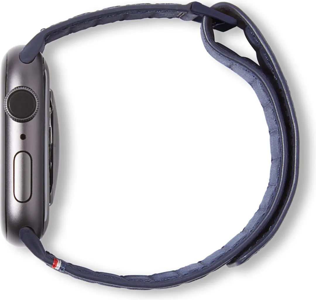 Decoded Traction Strap Magnetische Horlogeband - Apple Watch 42/44mm - Navy