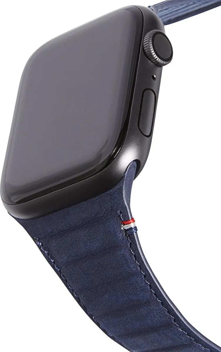 Decoded Traction Strap Magnetische Horlogeband - Apple Watch 42/44mm - Navy