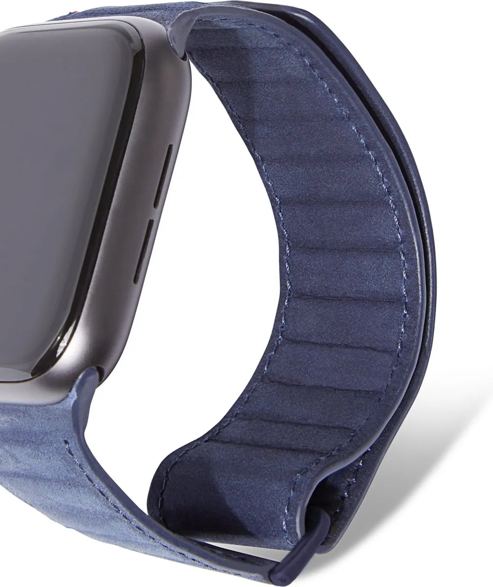 Decoded Traction Strap Magnetische Horlogeband - Apple Watch 42/44mm - Navy