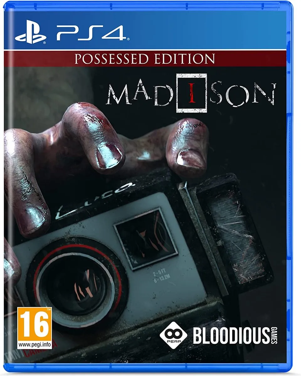 Mindscape MADiSON Possessed Edition