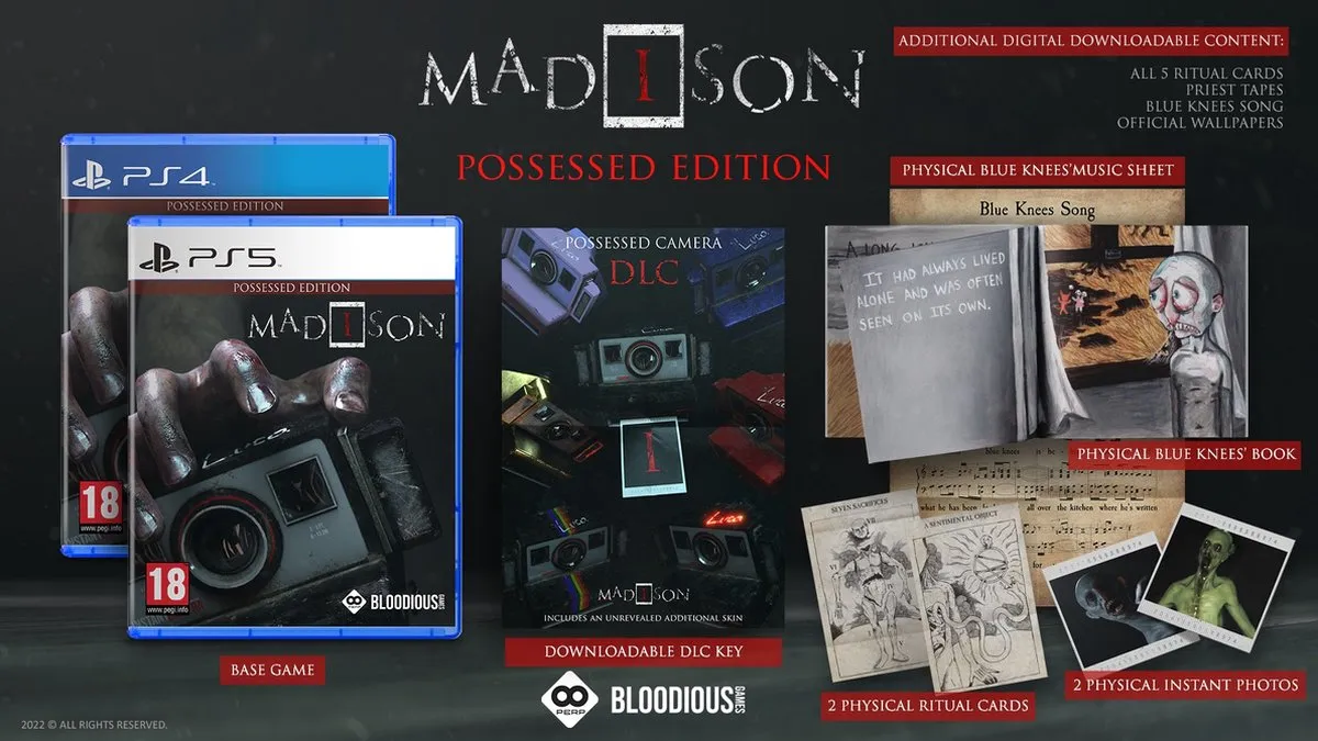 Mindscape MADiSON Possessed Edition - 1 Speler
