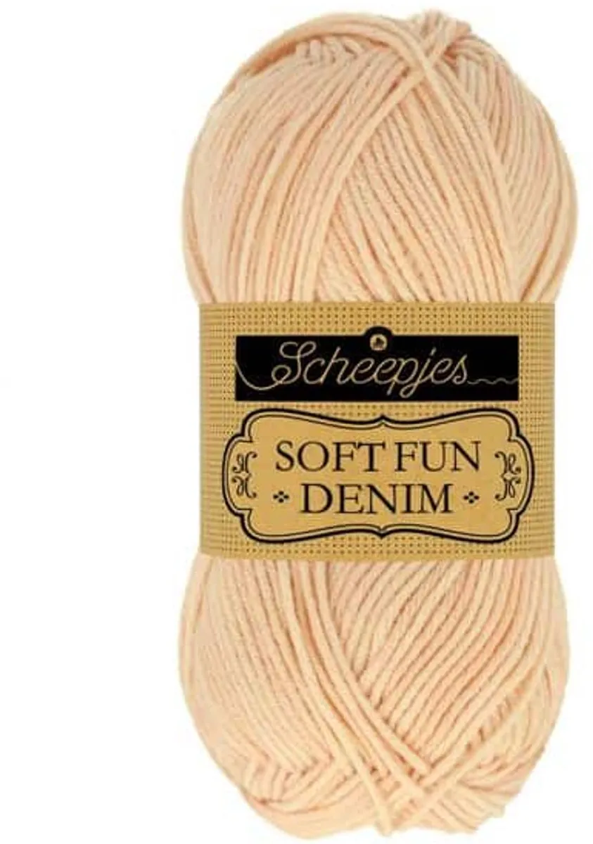 Scheepjes Softfun Denim 507 - Oranje