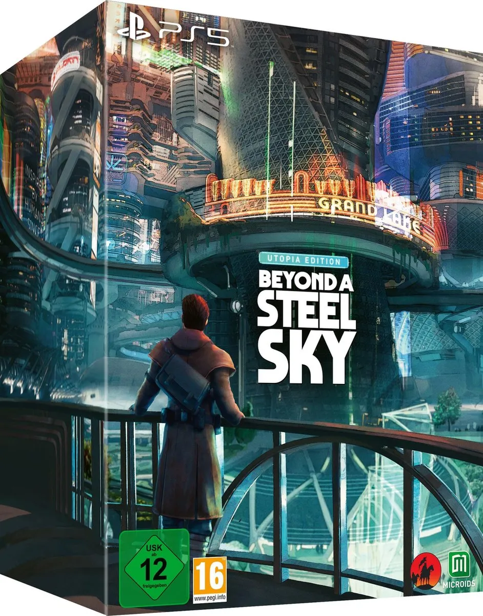 Mindscape Beyond a Steel Sky Utopia Edition