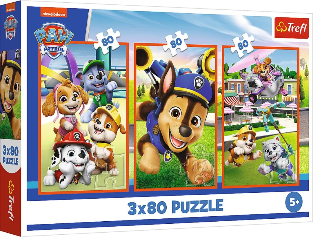 Trefl PAW Patrol Puzzel 38070 Stuks