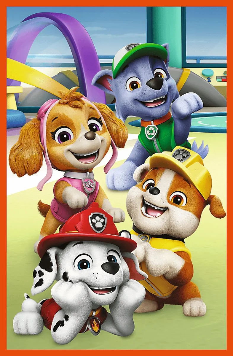 Trefl PAW Patrol Puzzel 38070 Stuks - Multicolor