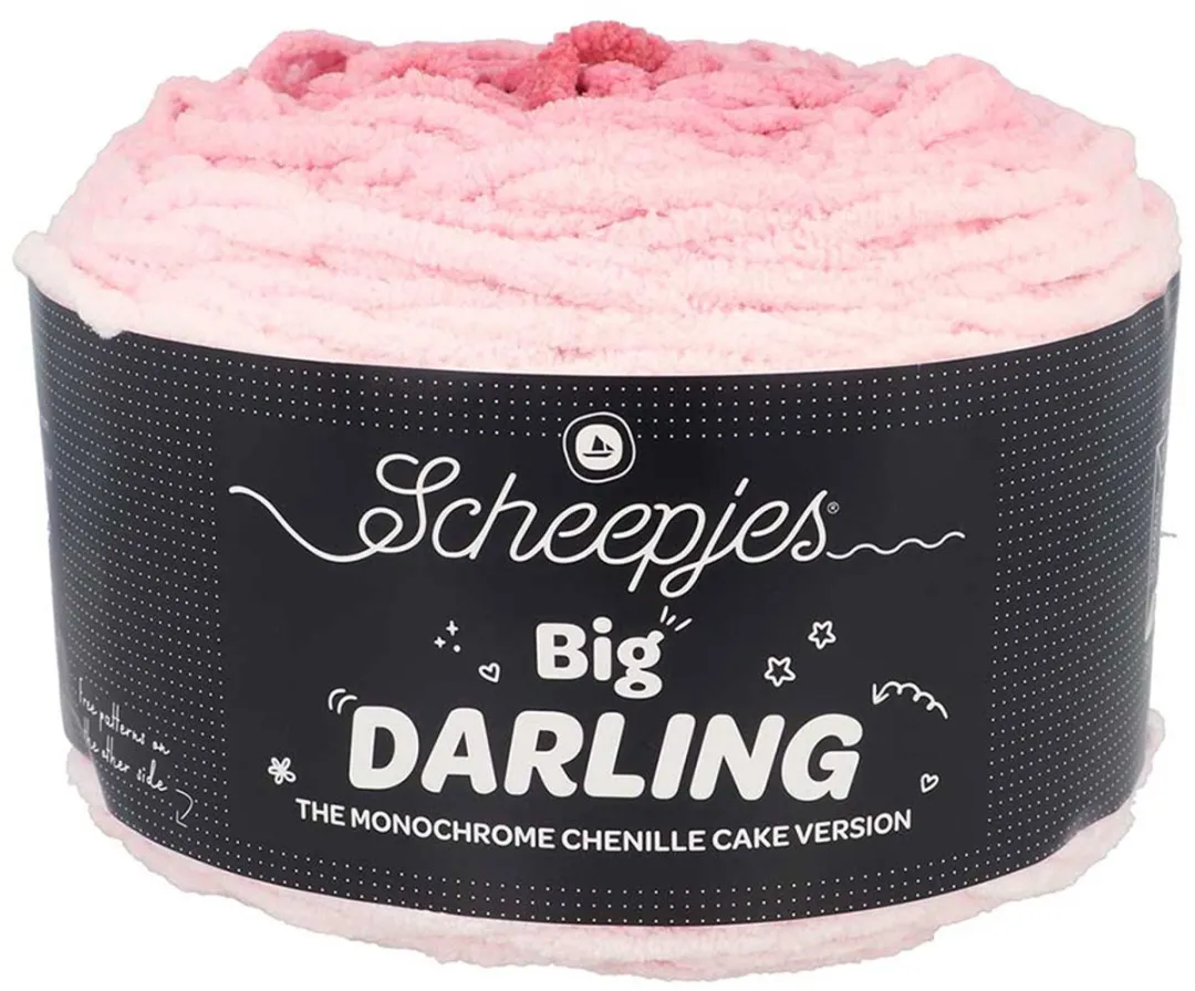 Scheepjes Big Darling Monochrome Cake 433 Fox