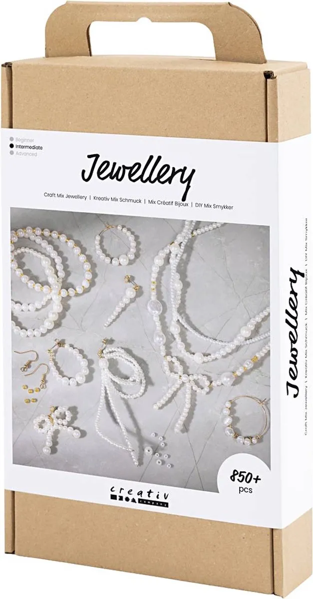Creativ Company CC Creatieve Box Sieraden Parelmoer - Multicolor