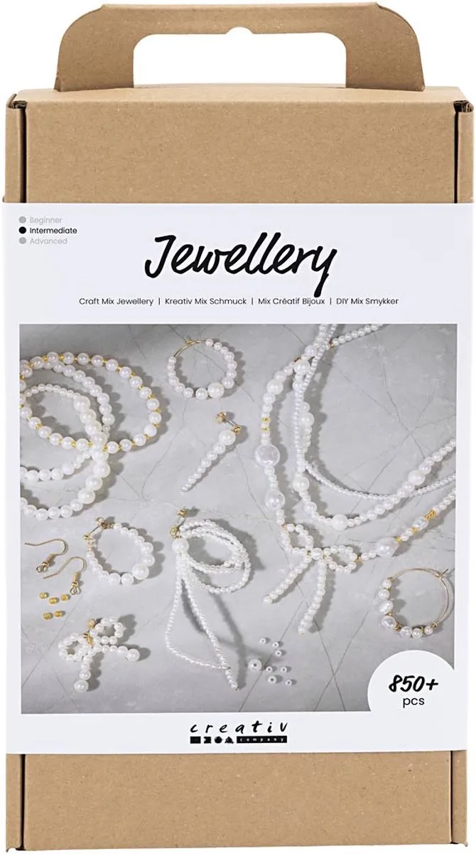Creativ Company CC Creatieve Box Sieraden Parelmoer