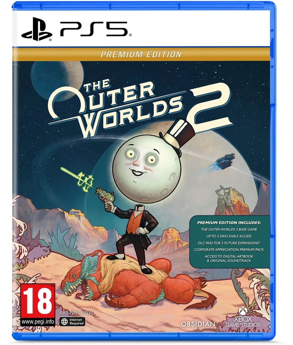 Microsoft The Outer Worlds 2 Premium Edition PS5
