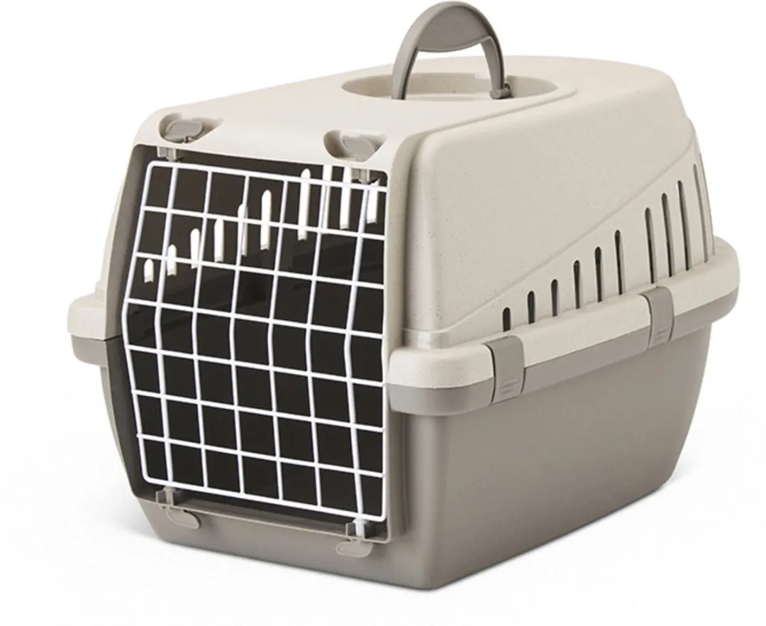 Savic Trotter 1 Happy Planet Kattenvervoersbox 49x33cm
