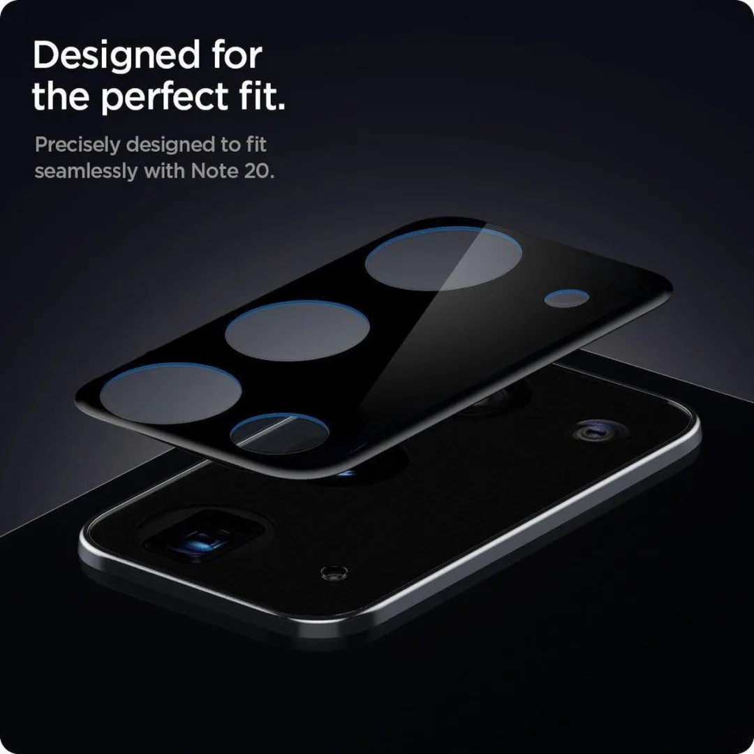 Spigen AGL01455 Camera Lens Glas - Zwart