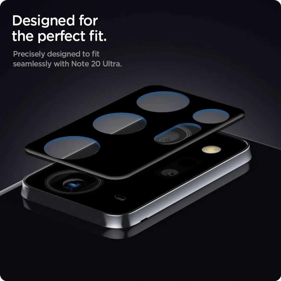 Spigen AGL01455 Camera Lens Glas - Zwart