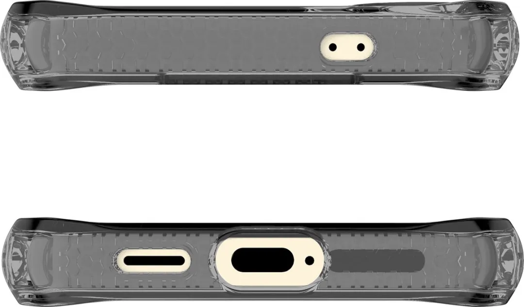 ITSKINS Level 2 SpectrumClear Galaxy S25 Plus Hoesje - Zwart