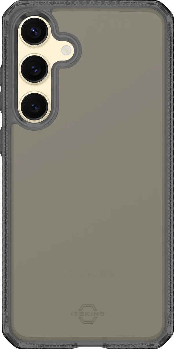 ITSKINS Level 2 SpectrumClear Galaxy S25 Plus Hoesje - Zwart