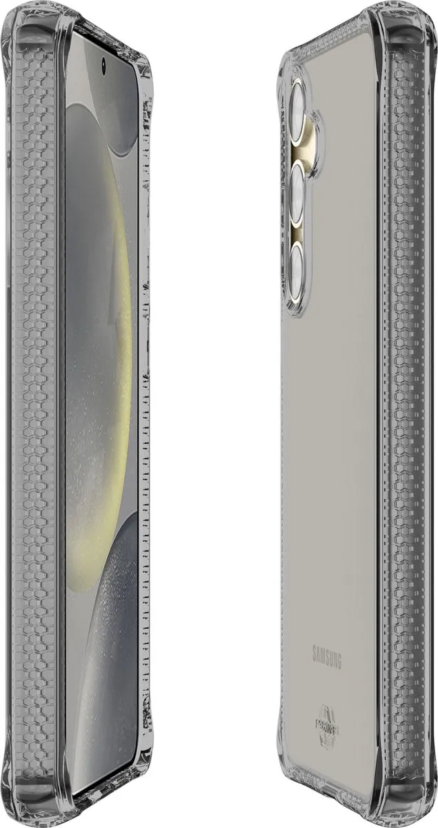 ITSKINS Level 2 SpectrumClear Galaxy S25 Plus Hoesje - Zwart