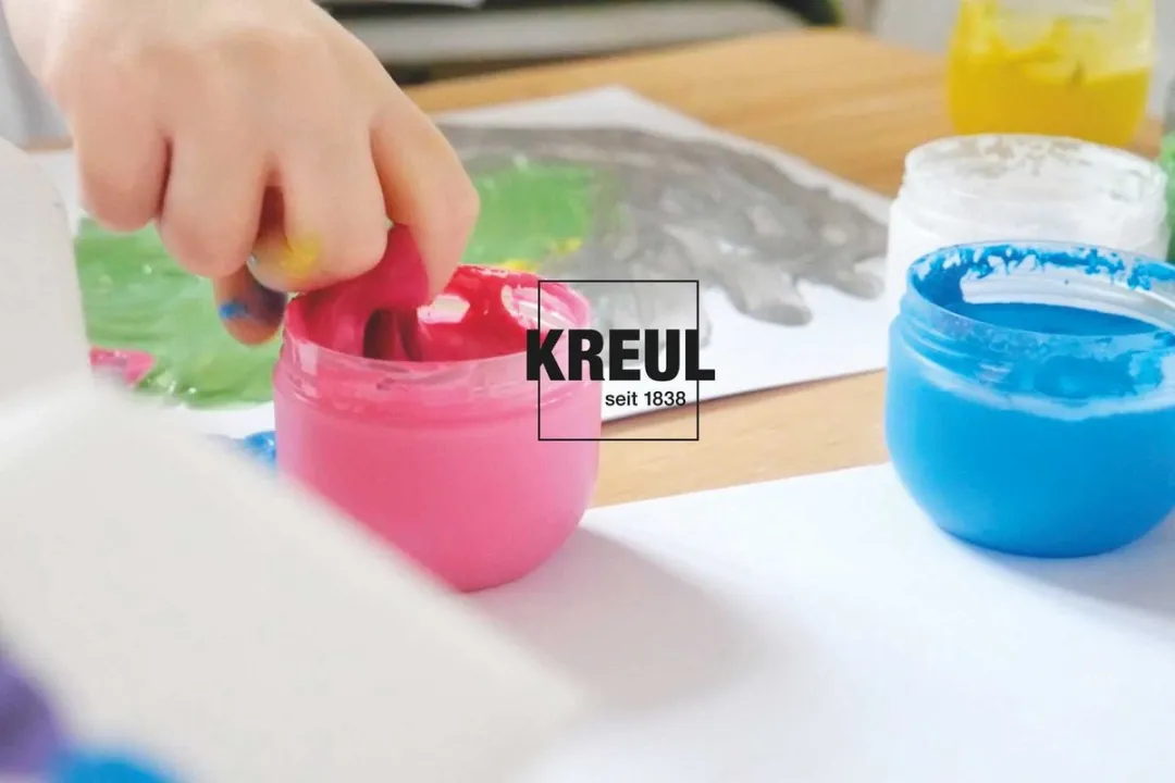Kreul Mucki Vingerverf - 6 Kleuren 50ml