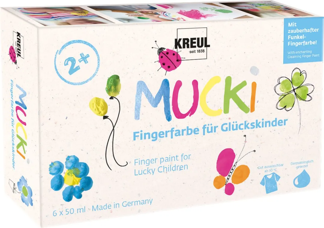 Kreul Mucki Vingerverf