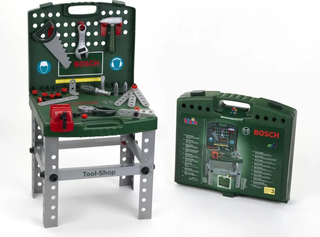 Klein Toys Bosch Speelgoed Vervoerbare Werkbank