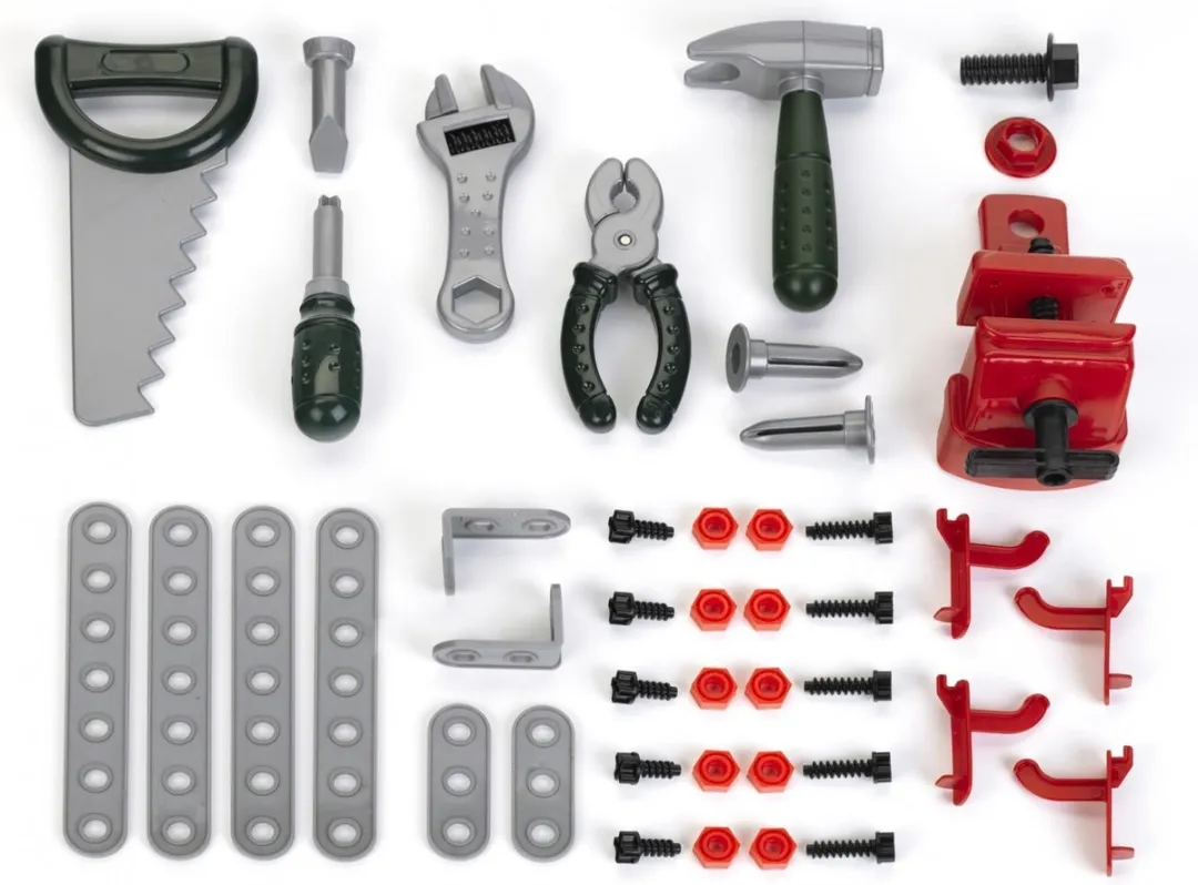 Klein Toys Bosch Speelgoed Vervoerbare Werkbank - Donkergroen