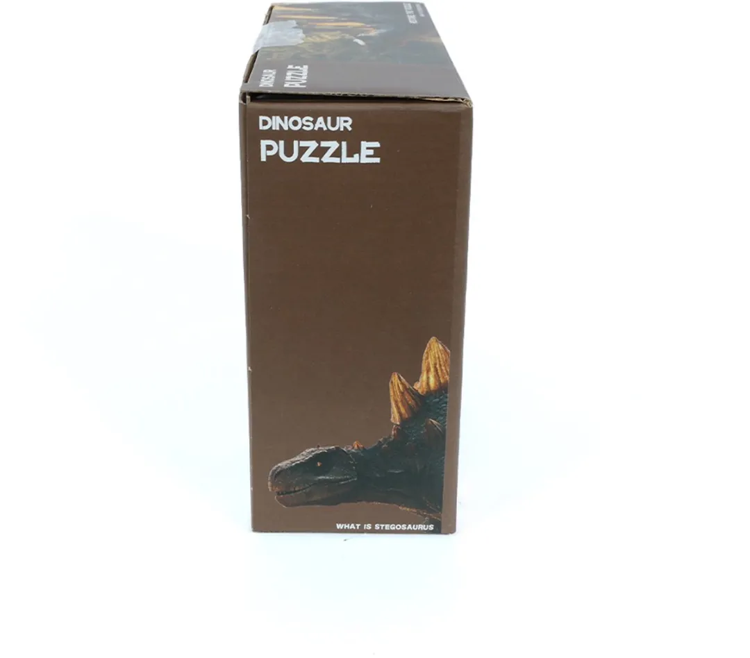 PIA Soft Toys Dino 3D Anatomie Stegosaurus - Groen/Rood/Wit