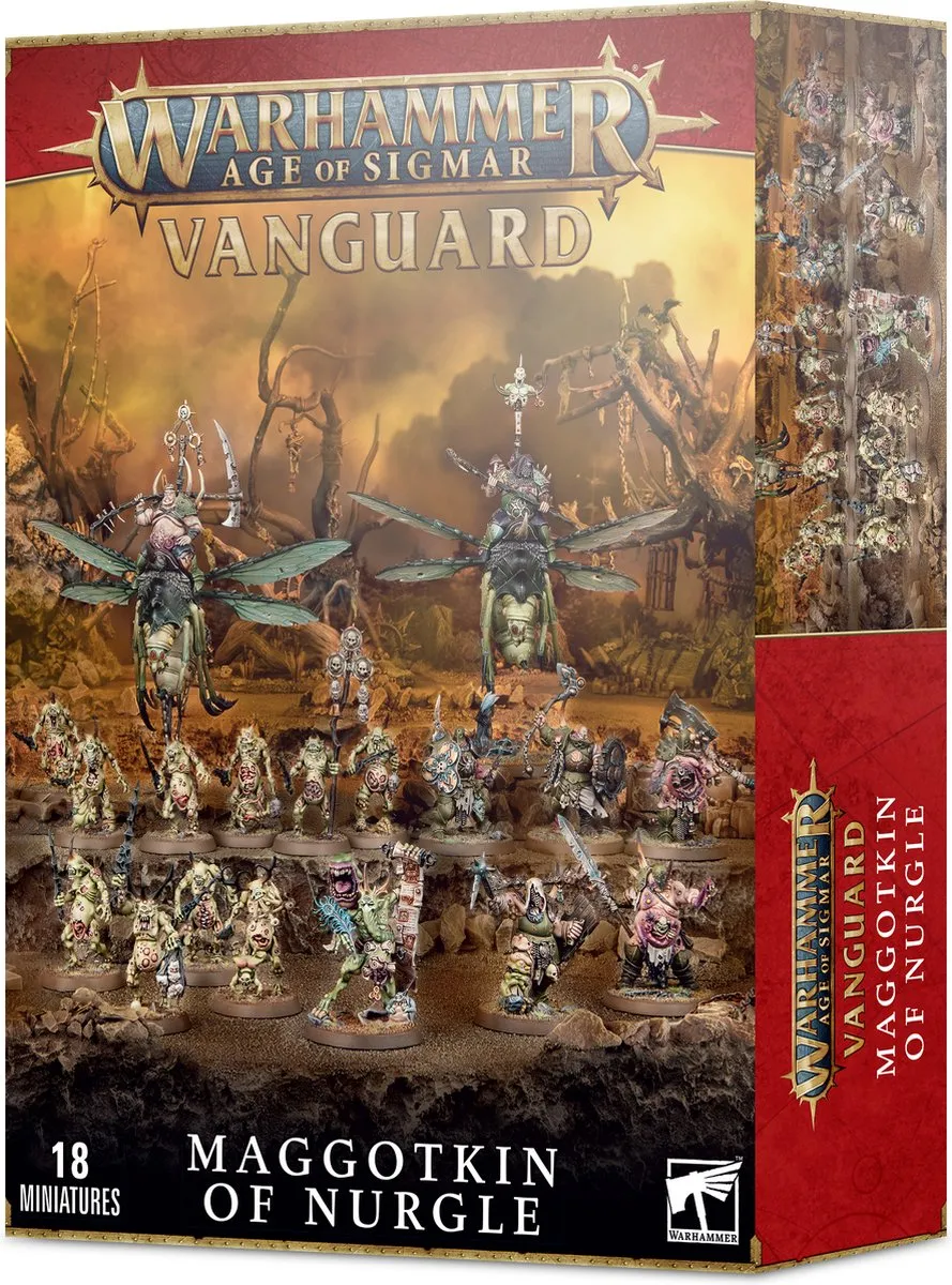 Games Workshop Spearhead Maggotkin of Nurgle