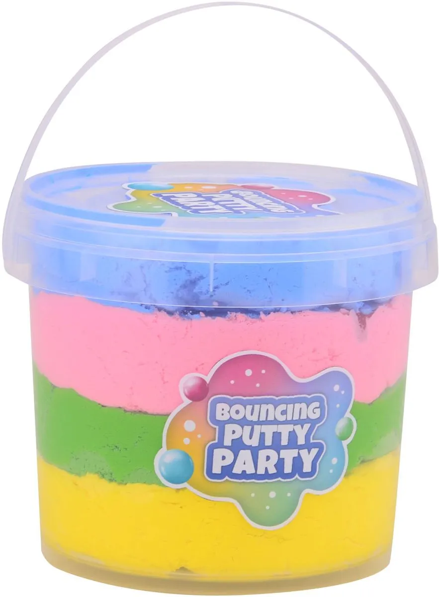Johntoy Regenboog Bouncing Putty