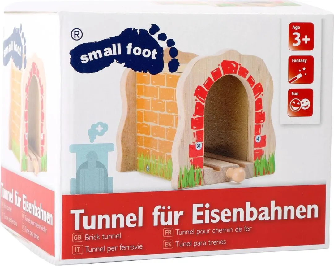 Small Foot Railway Tunnel MR 6749 - Rood