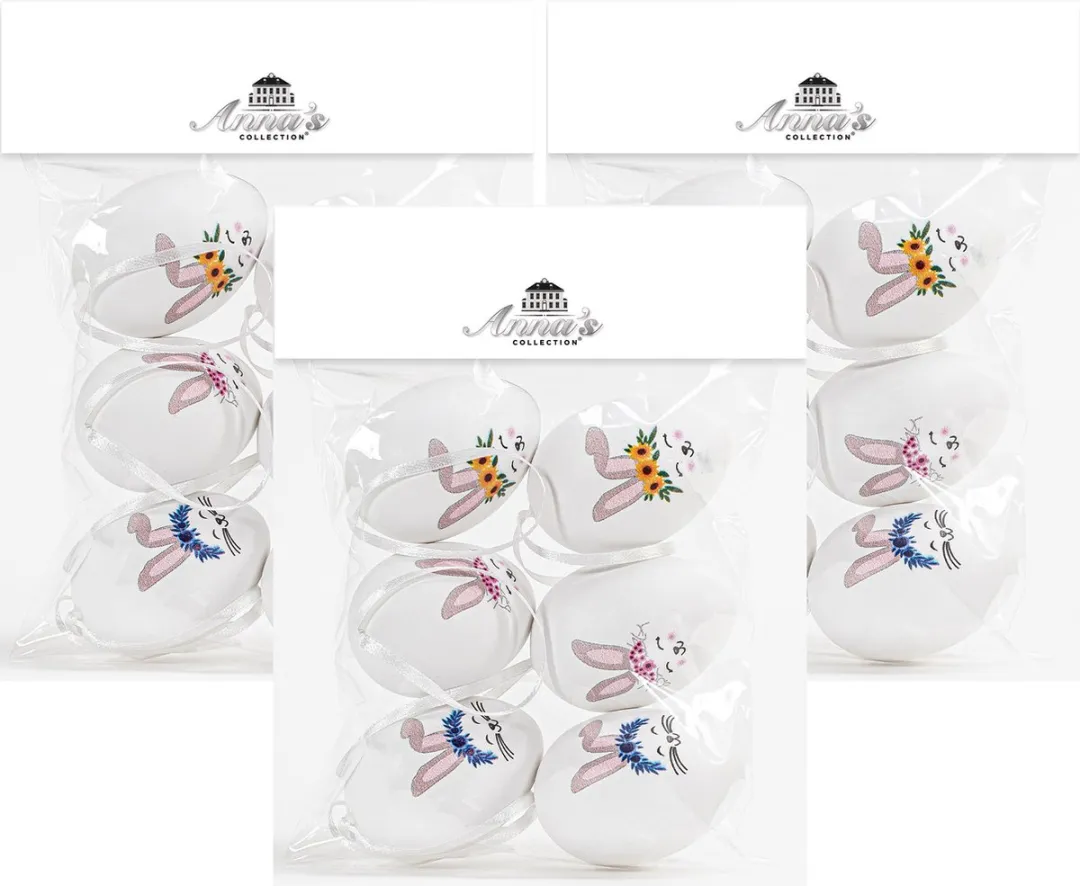 Anna's Collection Paaseieren met Haasjes