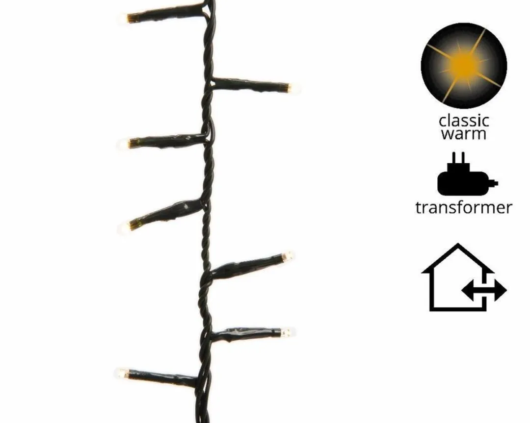 Lumineo Compact Rice Lights 480 Stuks 34m Warm Wit