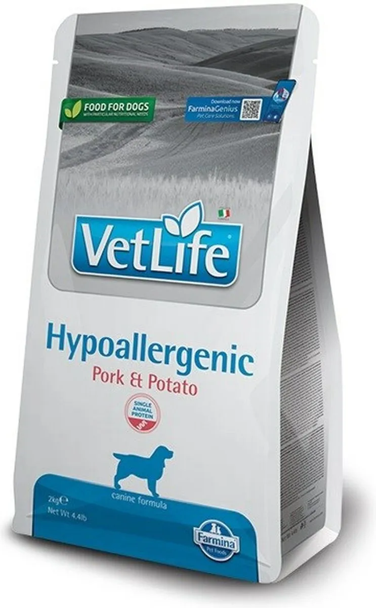 Farmina Vet Life Hondenvoer Varkensvlees & Aardappel