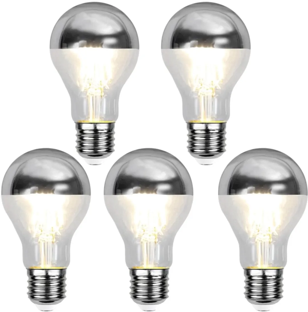 Star Trading Kopspiegellamp 5-Pack - 4.8W Extra Warm Wit 2700K - Helder