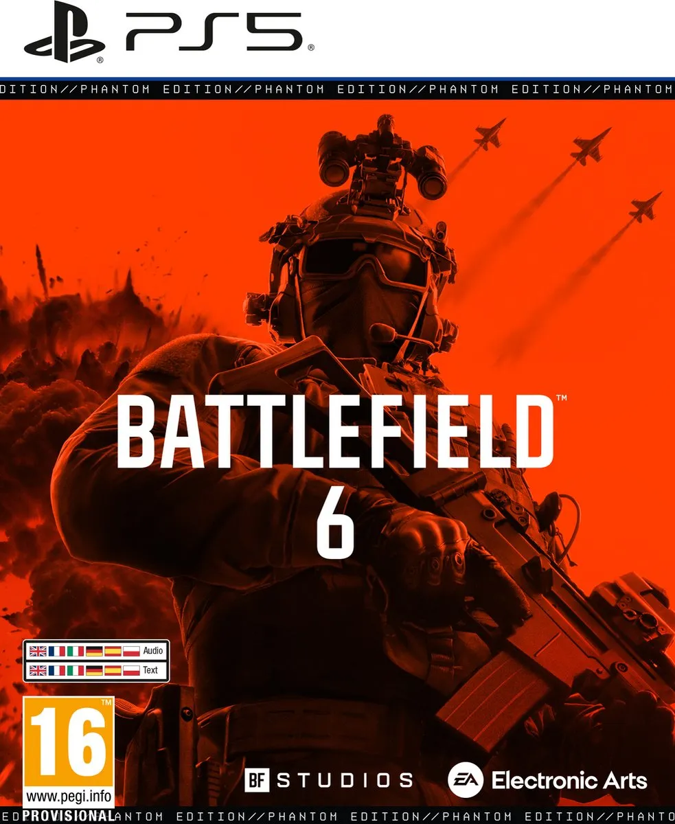 EA Battlefield 6 Phantom Edition PS5