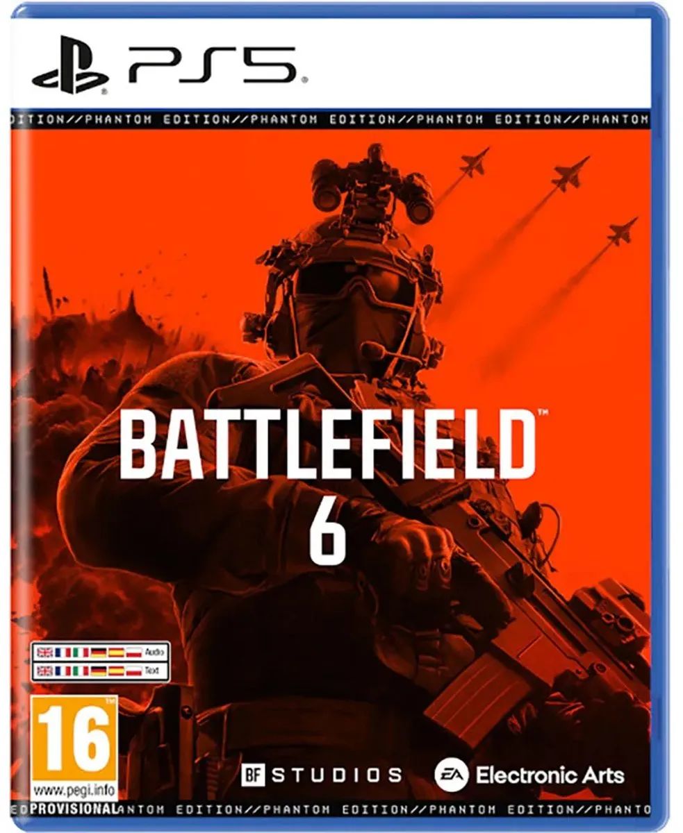 EA Battlefield 6 Phantom Edition PS5