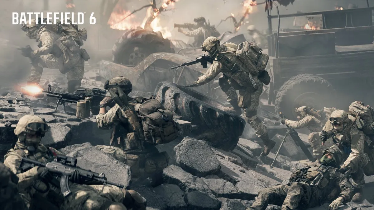 EA Battlefield 6 Phantom Edition PS5 - afbeelding 6 van 6