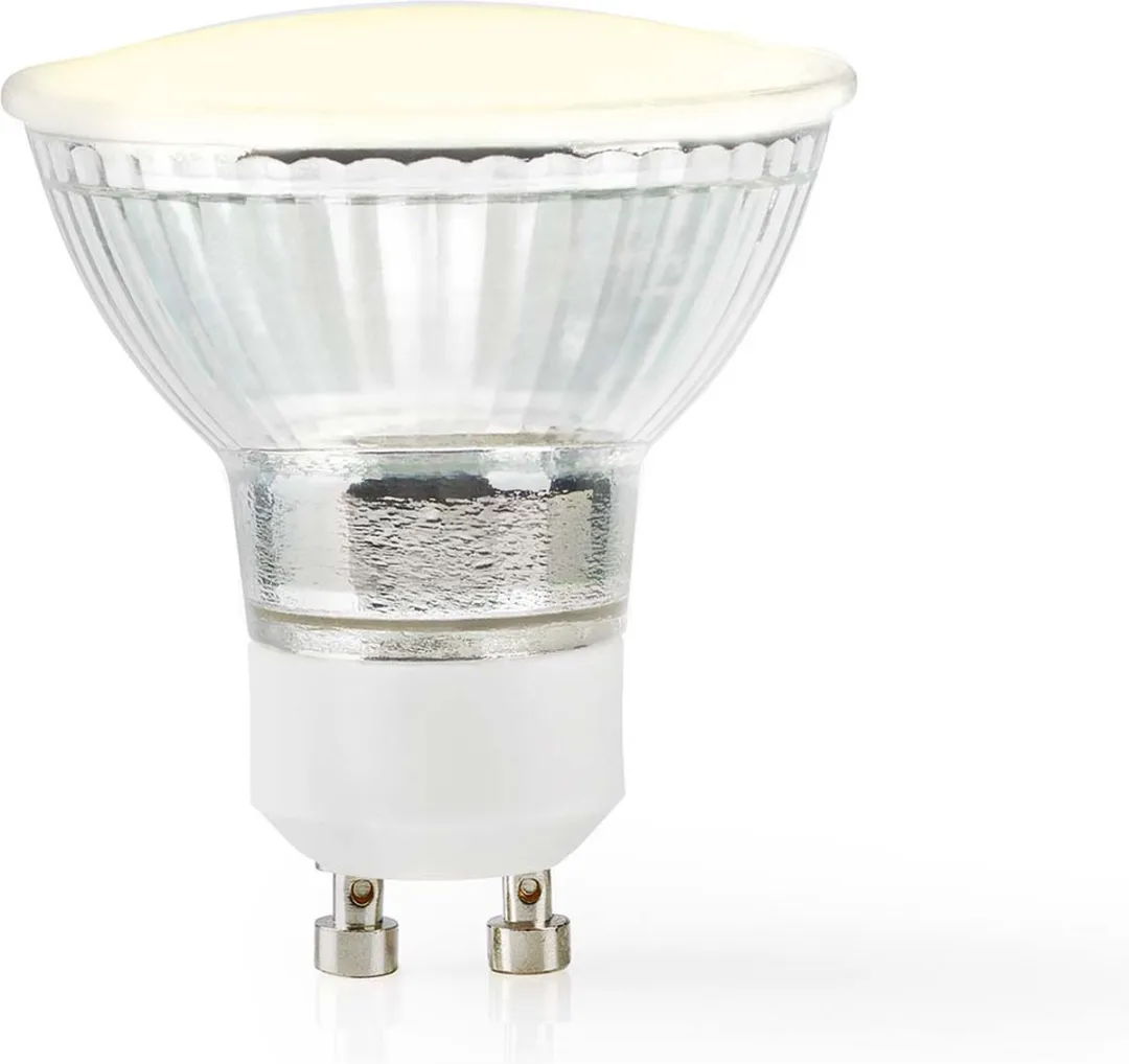 Nedis SmartLife LED Bulb GU10 5W Warm Wit Mat - 330lm - afbeelding 5 van 6