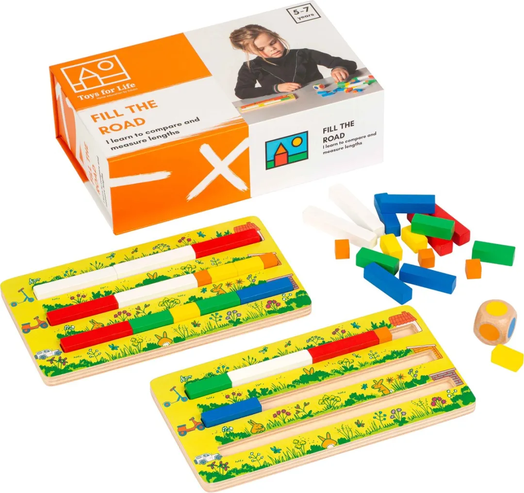 Toys for Life Vul de Weg Houten Speelgoed