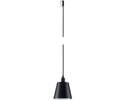 Paulmann Plug & Shine Hanglamp Kofia IP44 2W - Antraciet