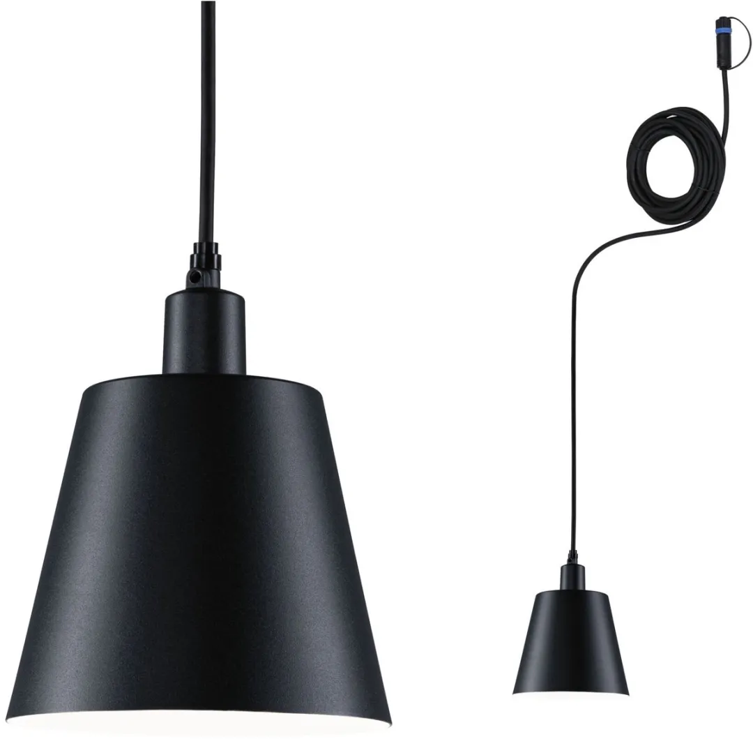 Paulmann Plug & Shine Hanglamp Kofia IP44 2W