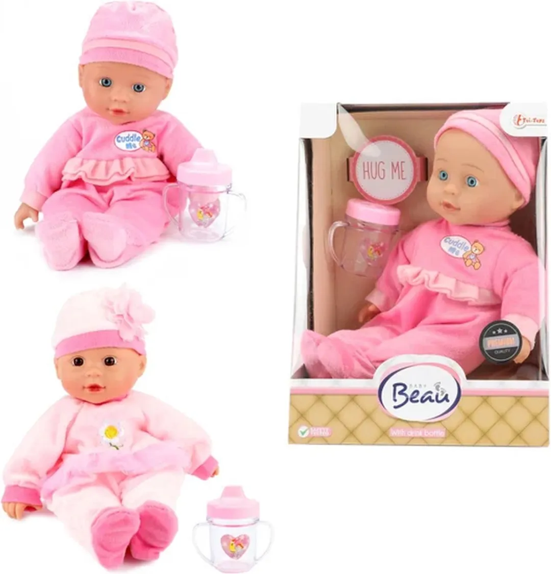Toi-Toys Cute Baby Babydoll 30cm - Multicolor