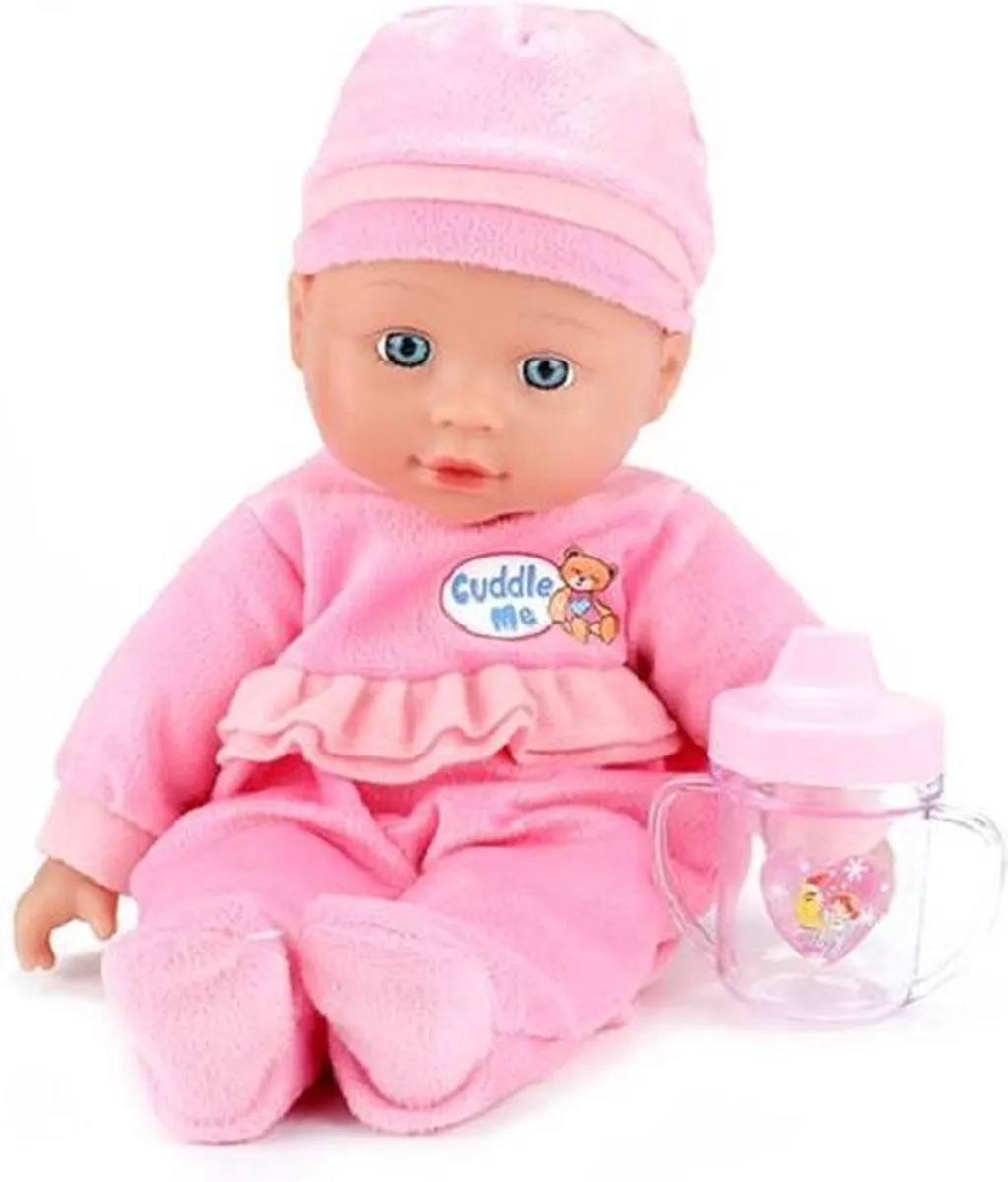 Toi-Toys Cute Baby Babydoll 30cm - Multicolor