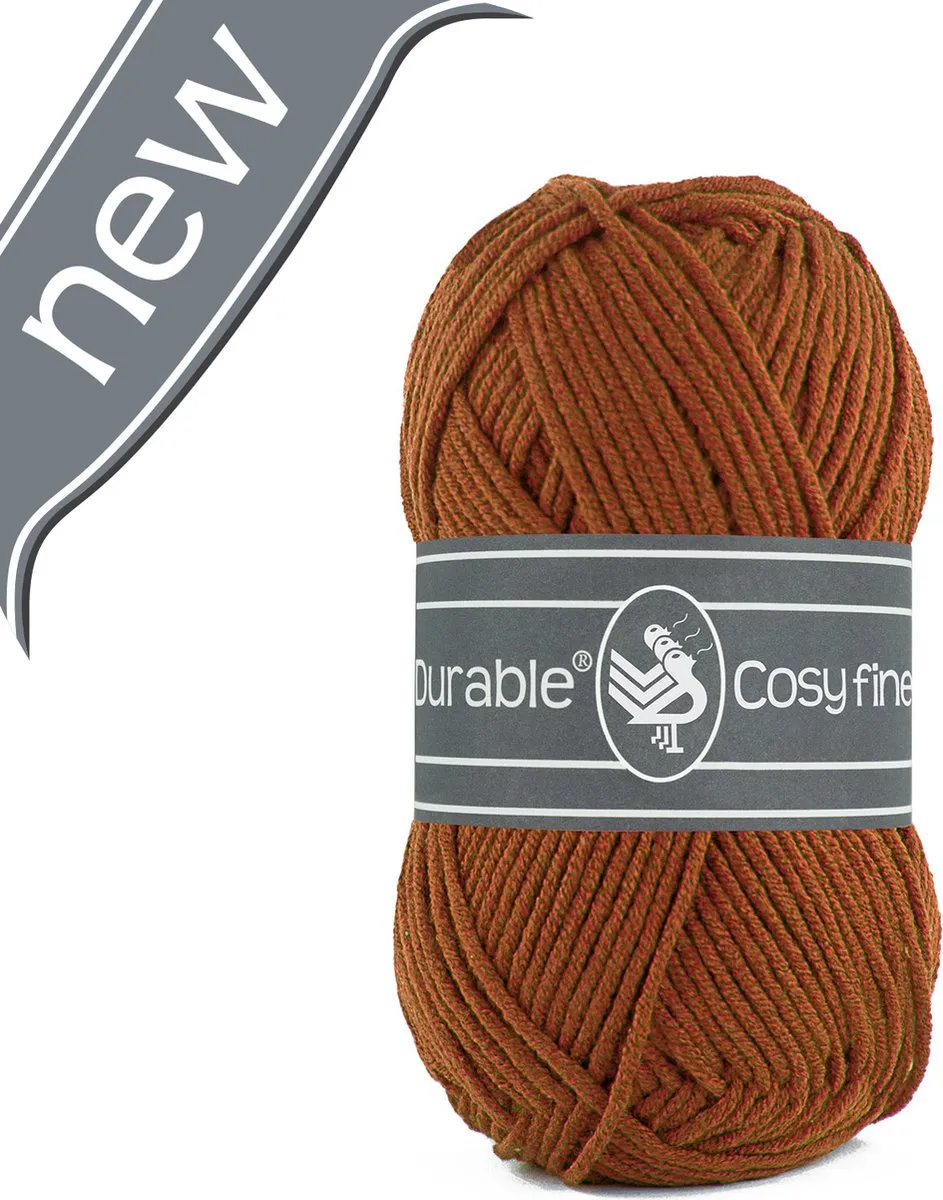Durable Cosy Fine 2214 Cayenne - 1 Stuk