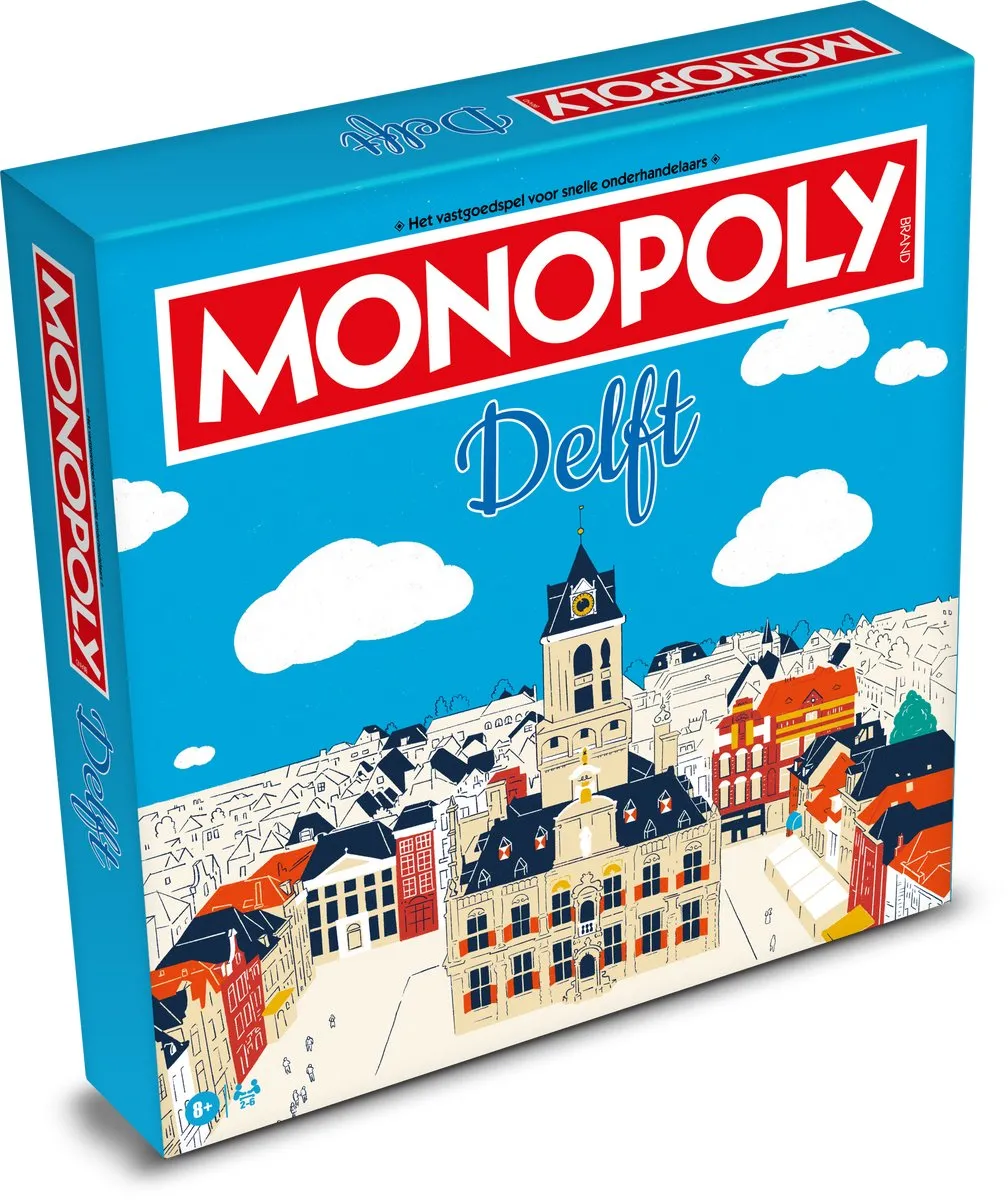 Identity Games Monopoly Delft