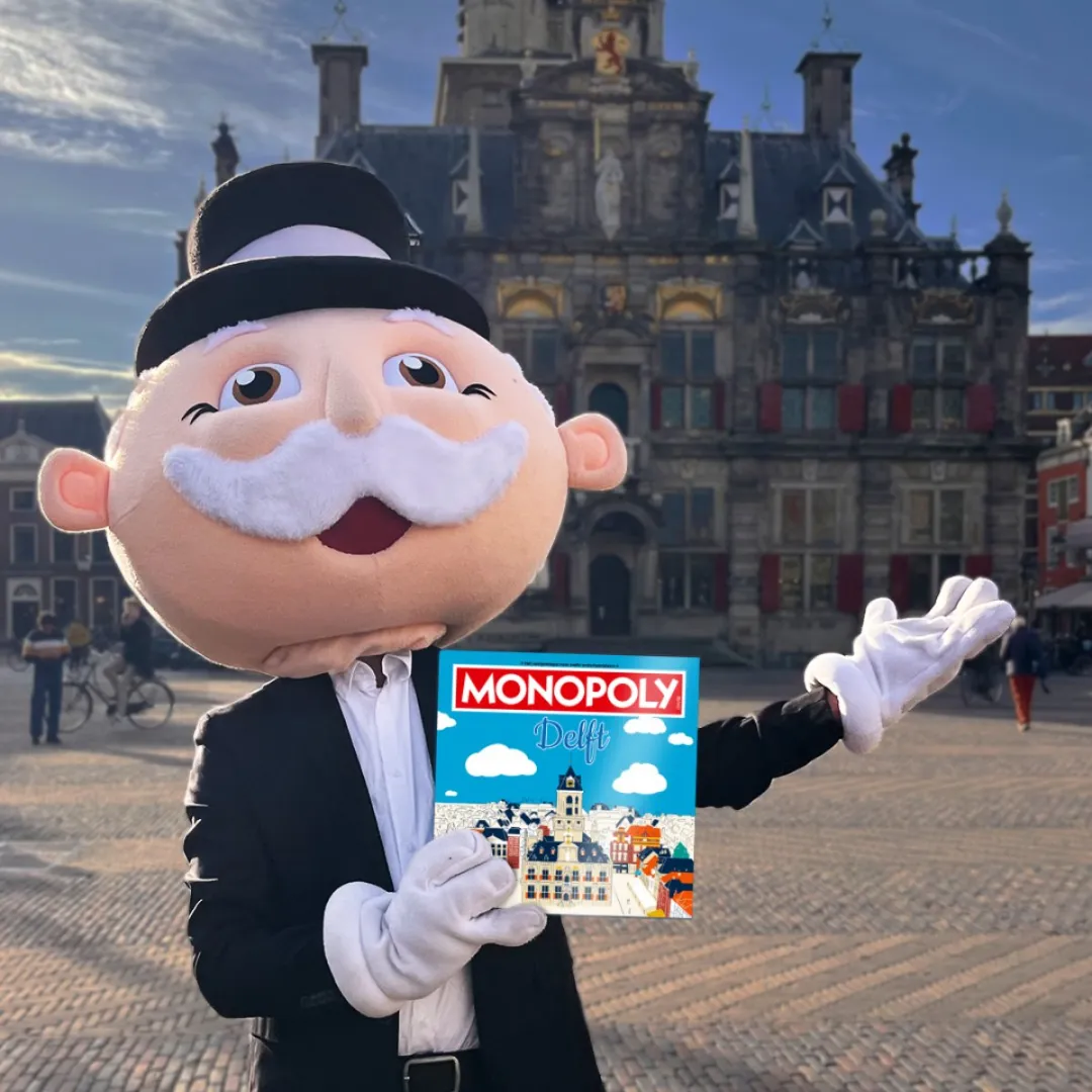 Identity Games Monopoly Delft - Gelimiteerde editie