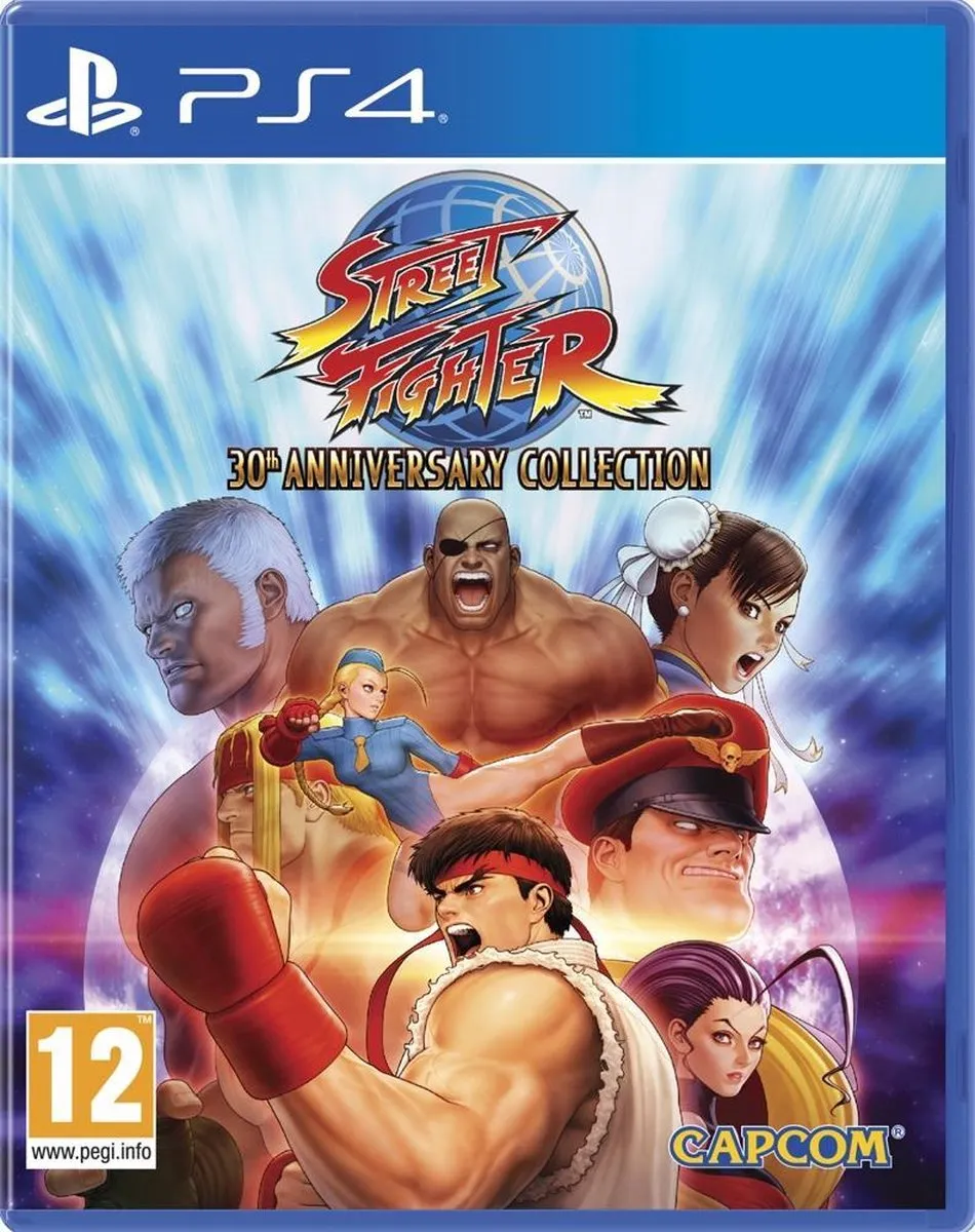 Capcom Street Fighter 30th Anniversary Collection PS4