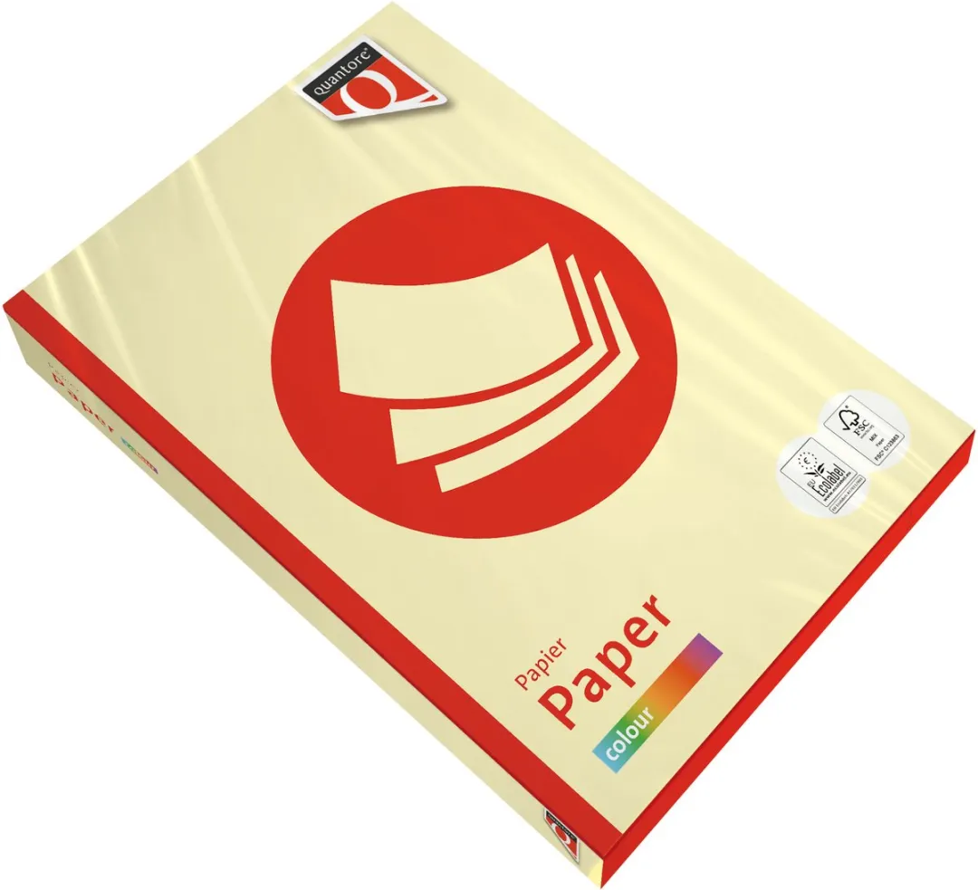 Quantore Fastprint Gekleurd Papier A4 80gr